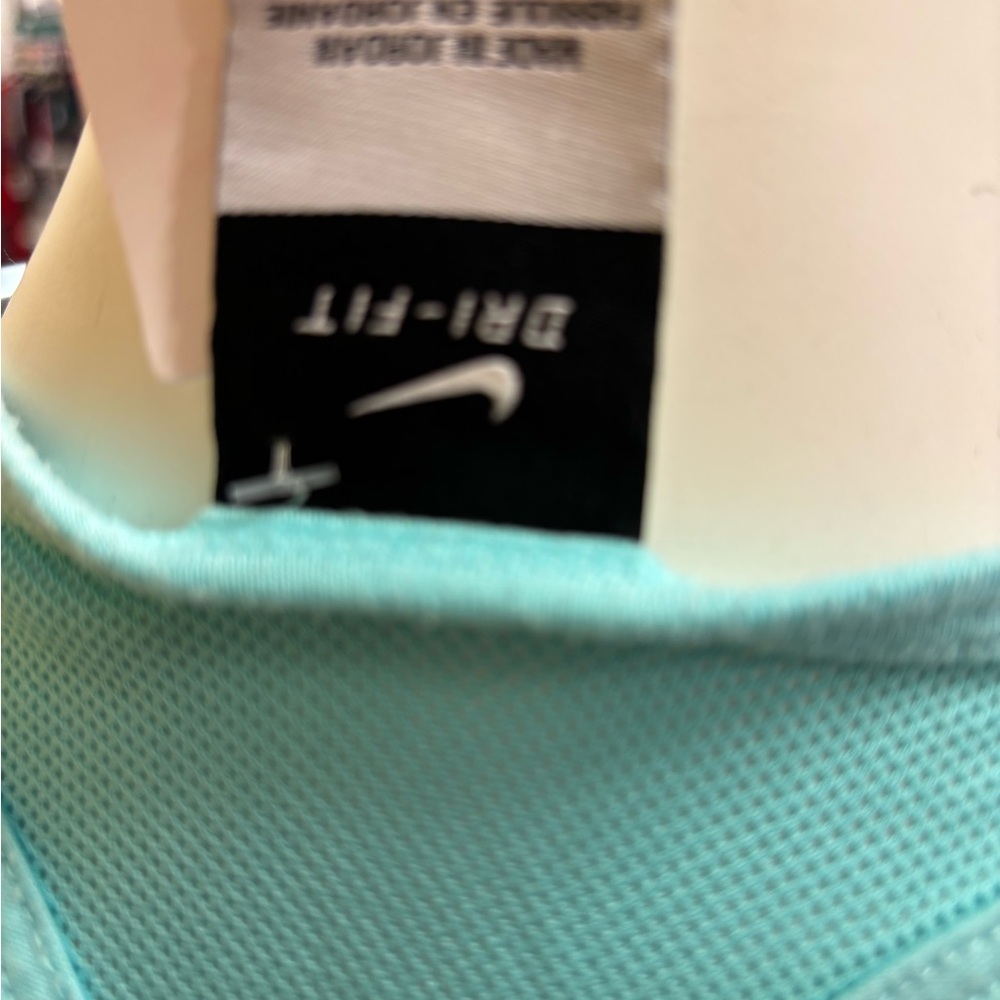 Nike Dri-Fit Light‎ Blue Top